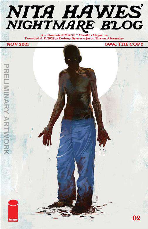 Nita Hawes’ Nightmare Blog #2 Variation A