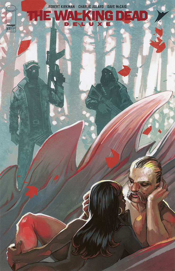 The Walking Dead Deluxe #62 Variation C