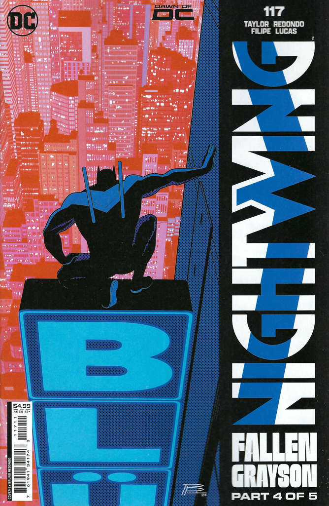 Nightwing (4th Series) #117 Variation A