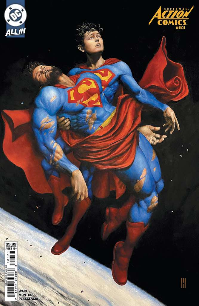 Action Comics #1101 Variation C