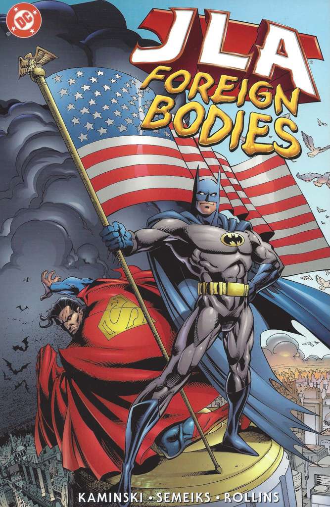 JLA: Foreign Bodies #1