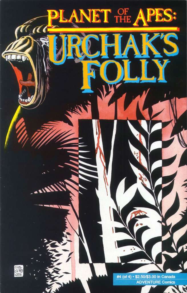 Planet of the Apes: Urchak’s Folly #4