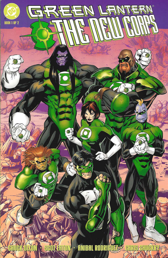 Green Lantern: The New Corps