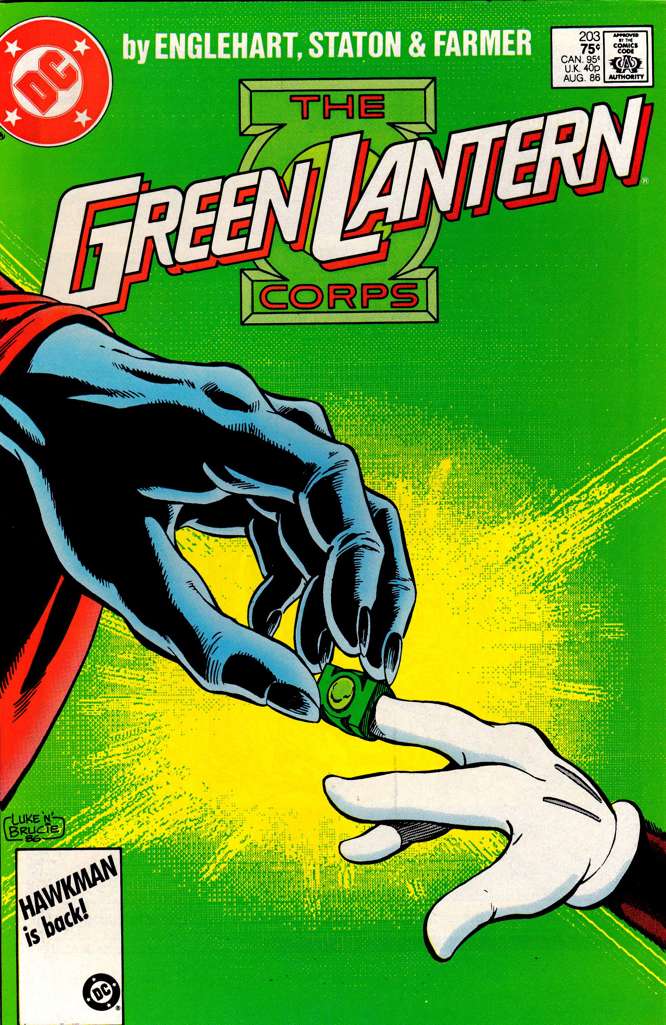Green Lantern (2nd Series) #203