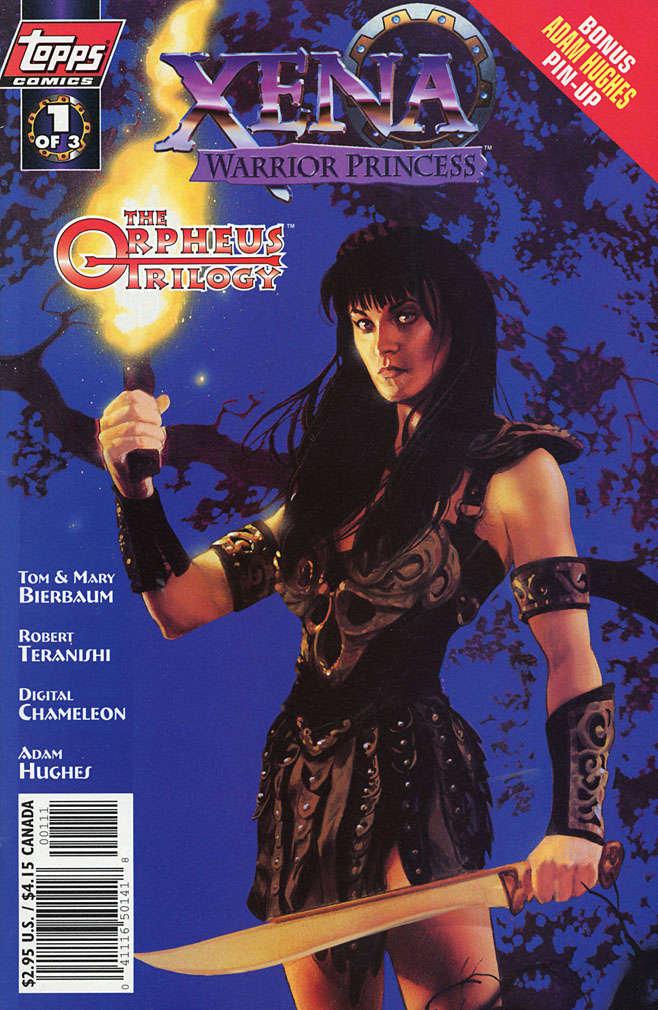 Xena: Warrior Princess: The Orpheus Trilogy