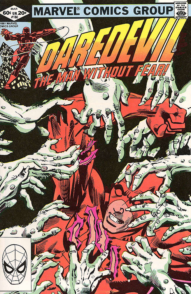 Daredevil #180
