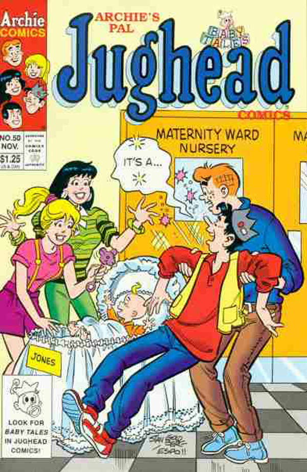 Archie’s Pal Jughead Comics #50