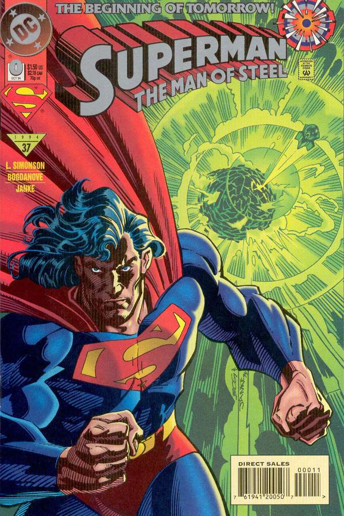 Superman: The Man of Steel #0