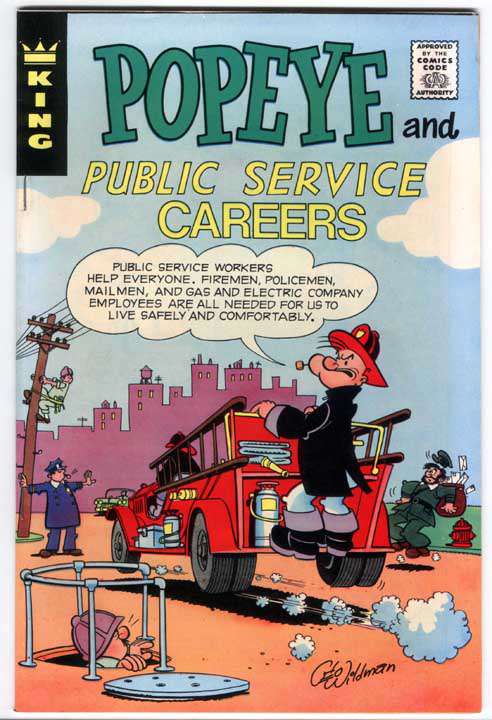Popeye (Educational Series) Educational Series #11
