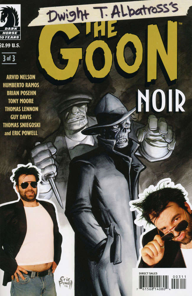 The Goon Noir #3