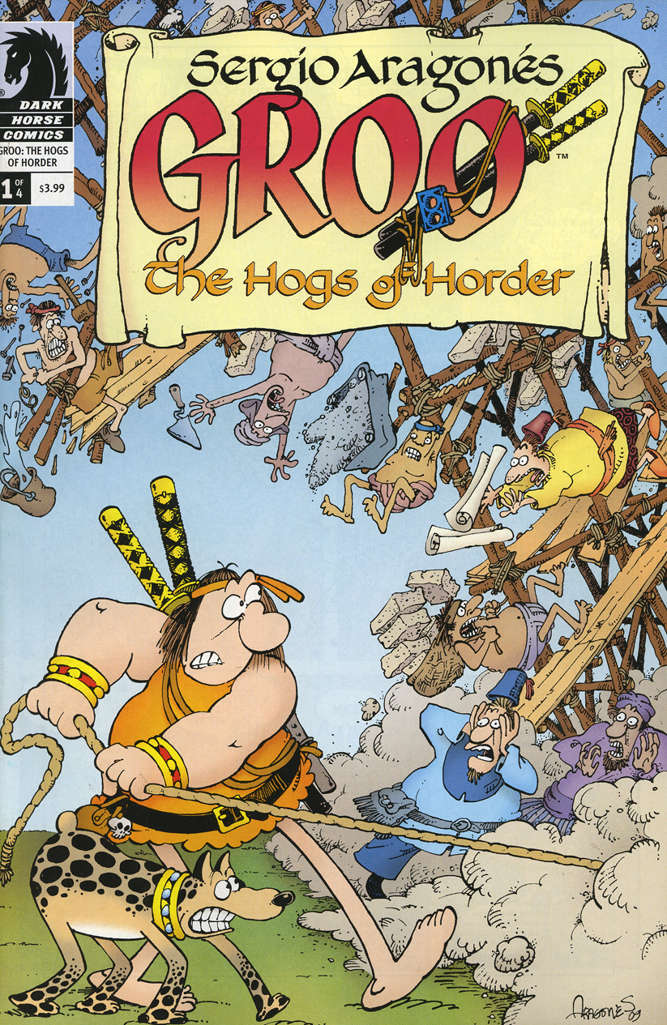 Groo: The Hogs of Horder (Sergio Aragonés’…)