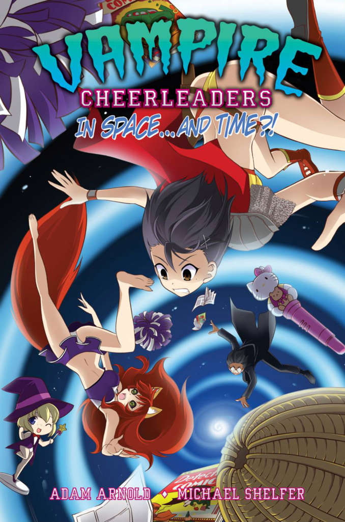 Vampire Cheerleaders In Space…And Time?!