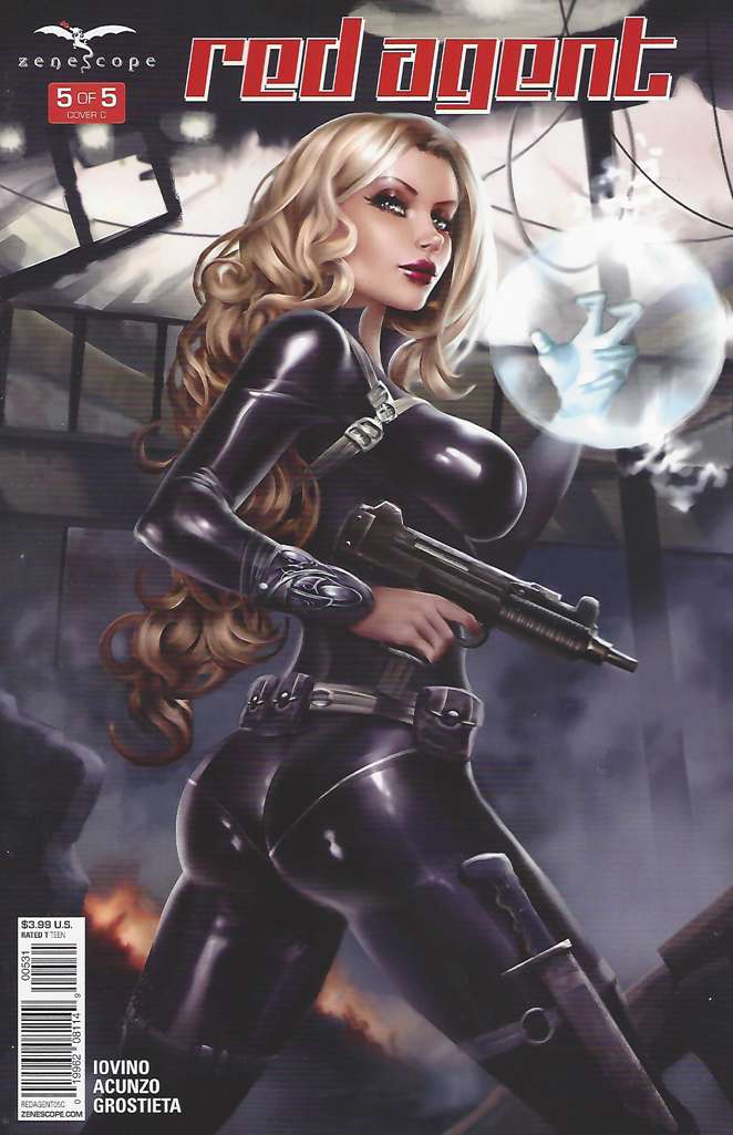 Red Agent #5 Variation C