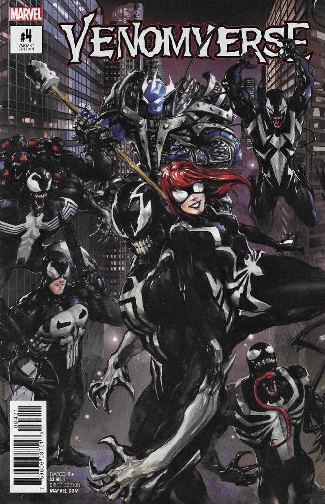 Venomverse #4 Variation A
