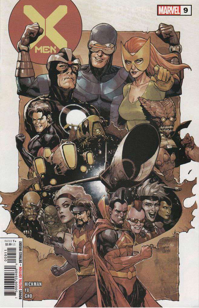 X-Men (5th Series) #9
