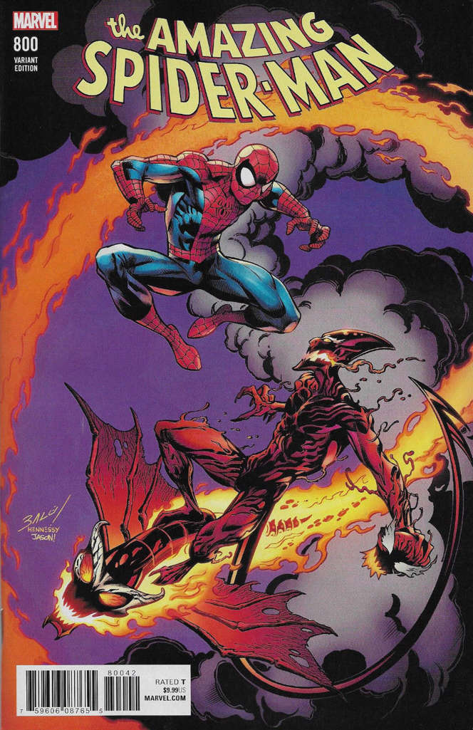 The Amazing Spider-Man #800 Variation J