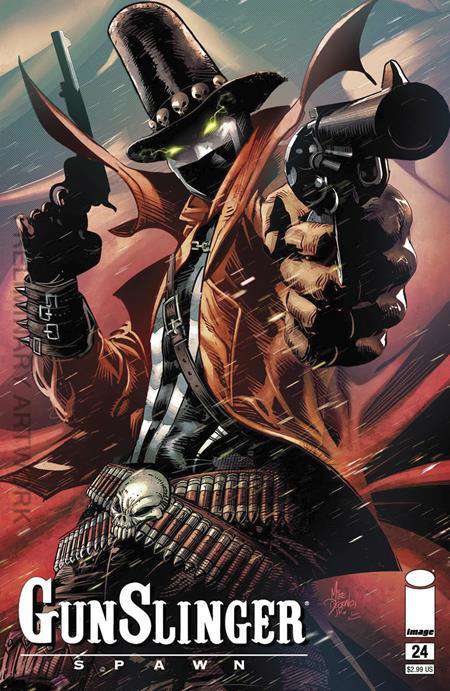 Gunslinger Spawn #24 Variation A