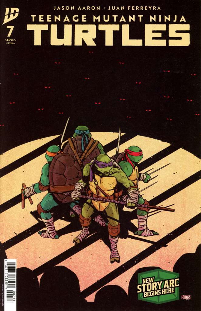 Teenage Mutant Ninja Turtles (6th Series) #7 Variation A