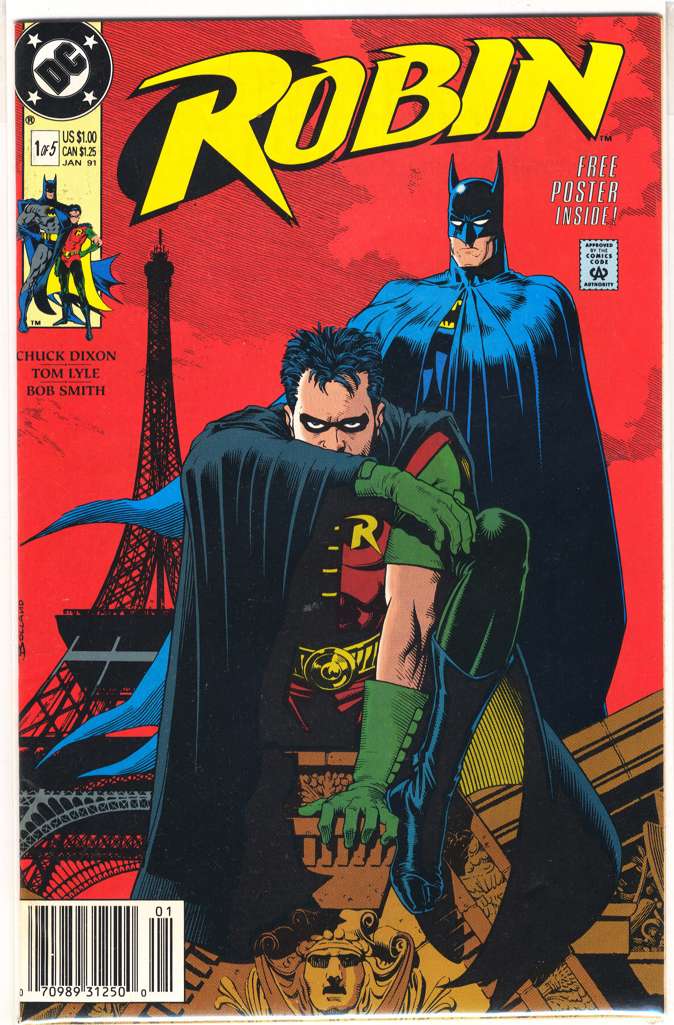Robin (Mini-Series) #1 Newsstand Edition