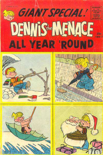 Dennis the Menace (Giants) #49