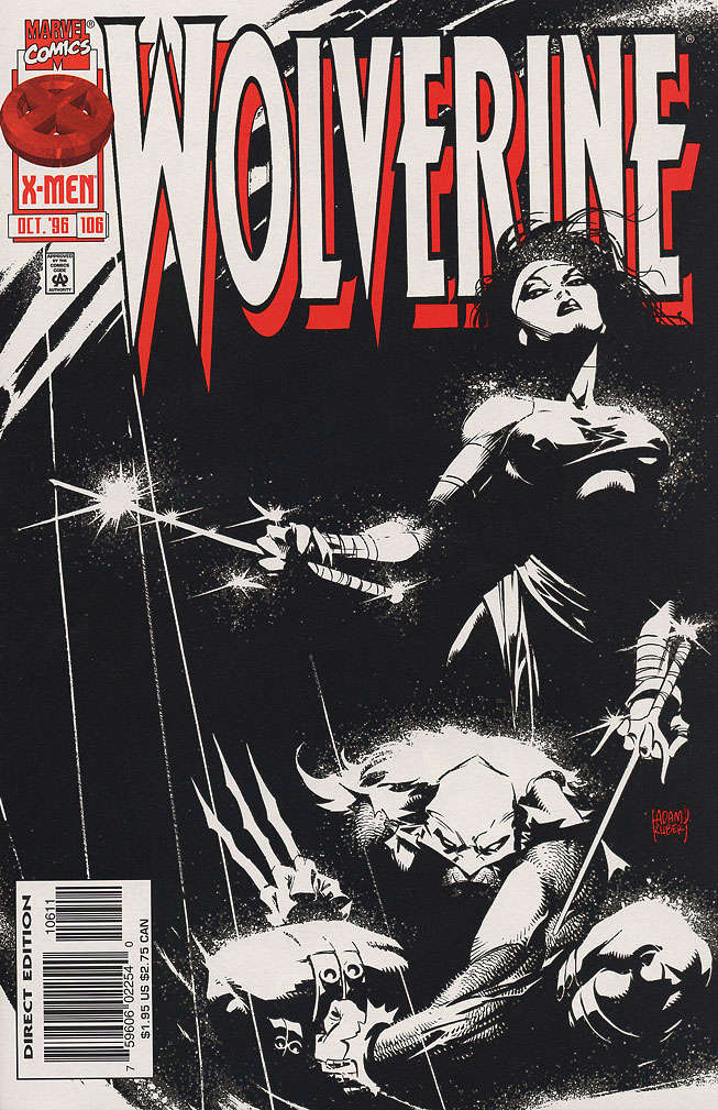 Wolverine #106