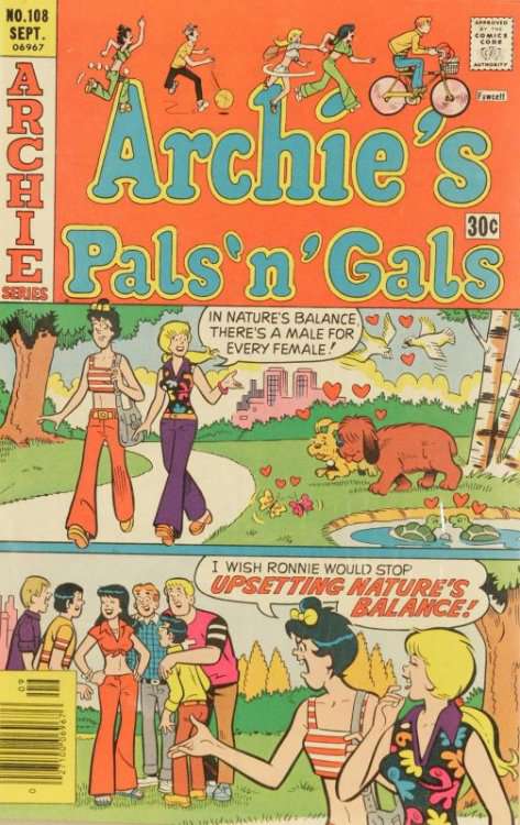 Archie’s Pals ’n Gals #108