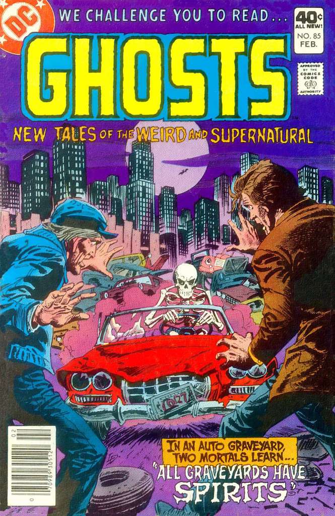 Ghosts #85