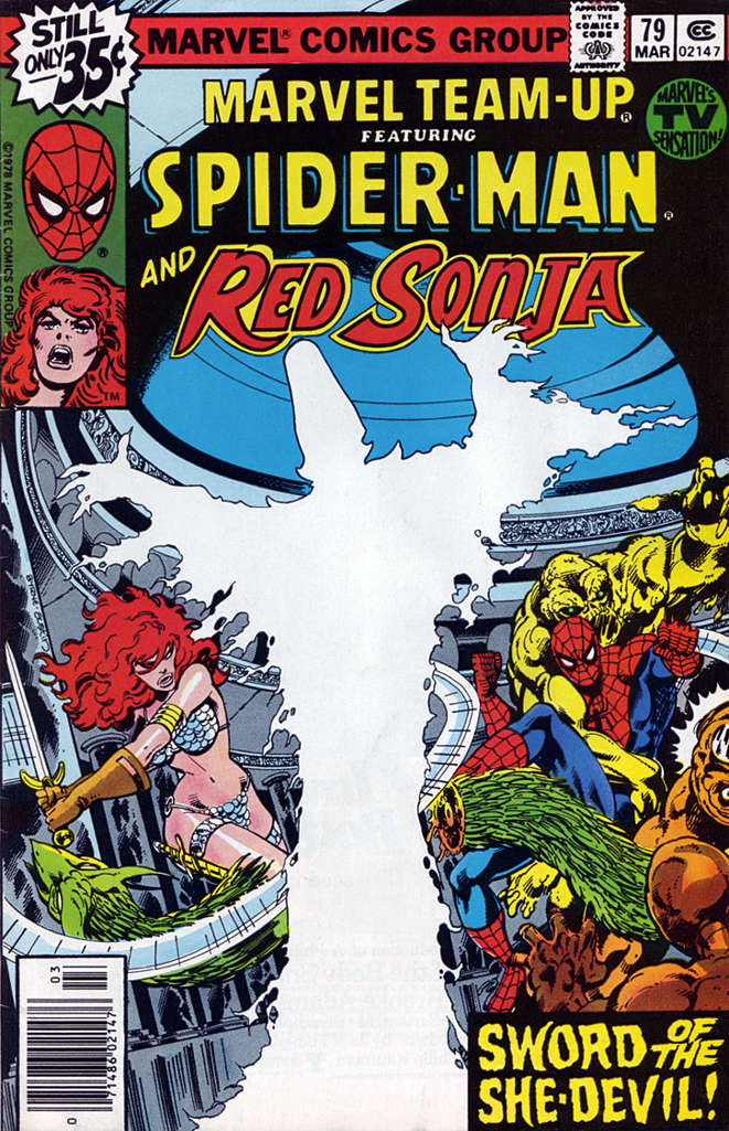 Marvel Team-Up #79