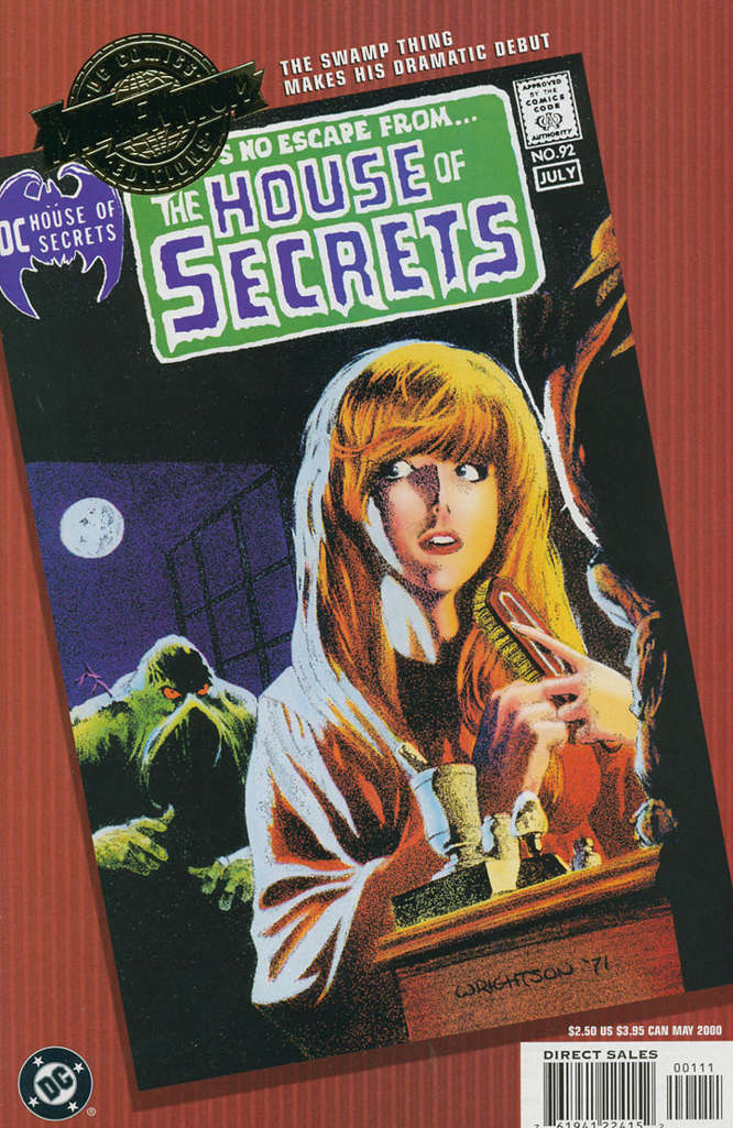 Millennium Edition: House of Secrets #92