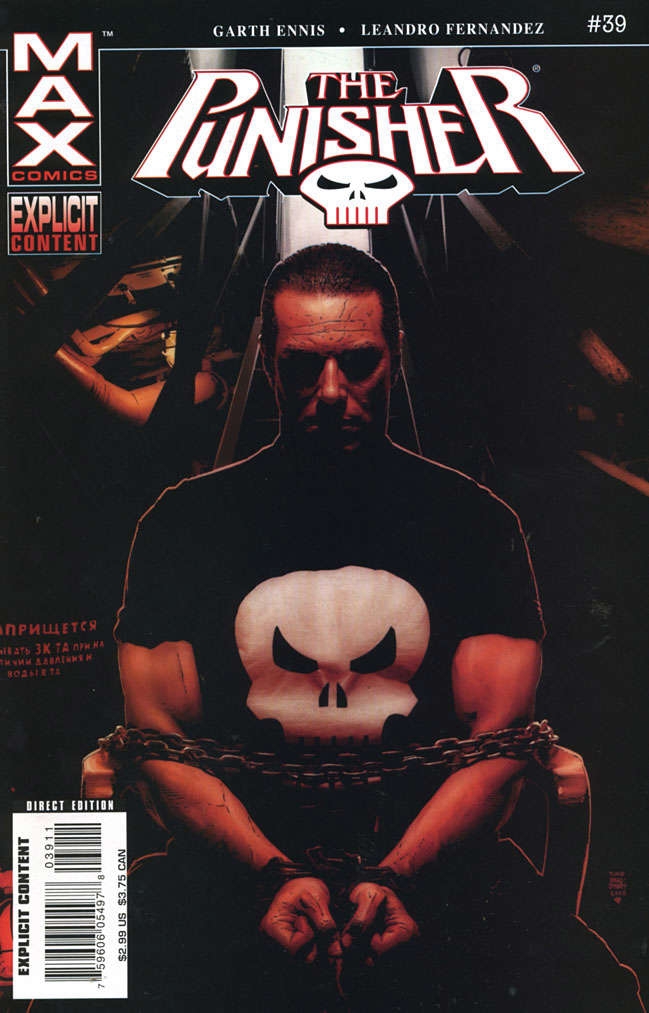 Punisher (7th Series) #39