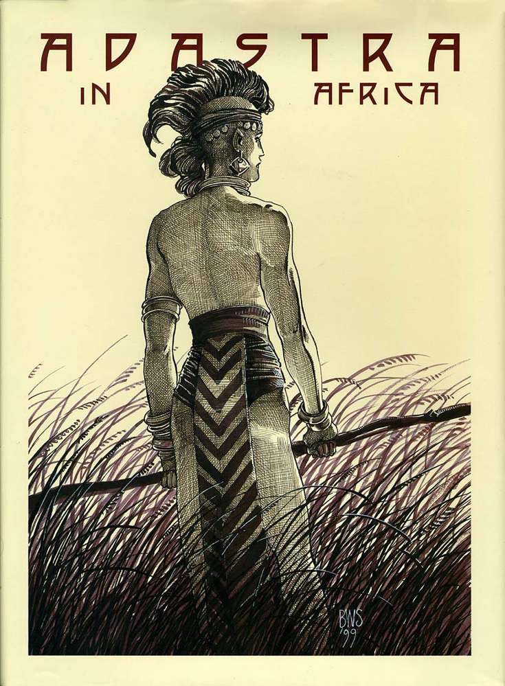 Adastra in Africa #1 Hardcover