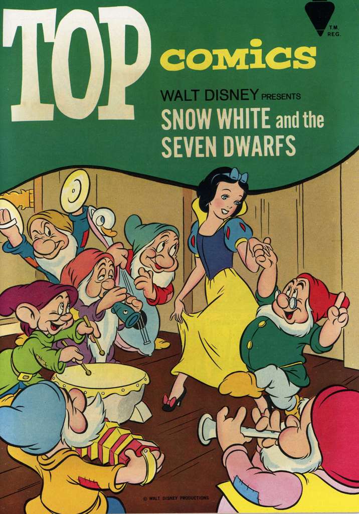 Top Comics: Snow White and the Seven Dwarfs