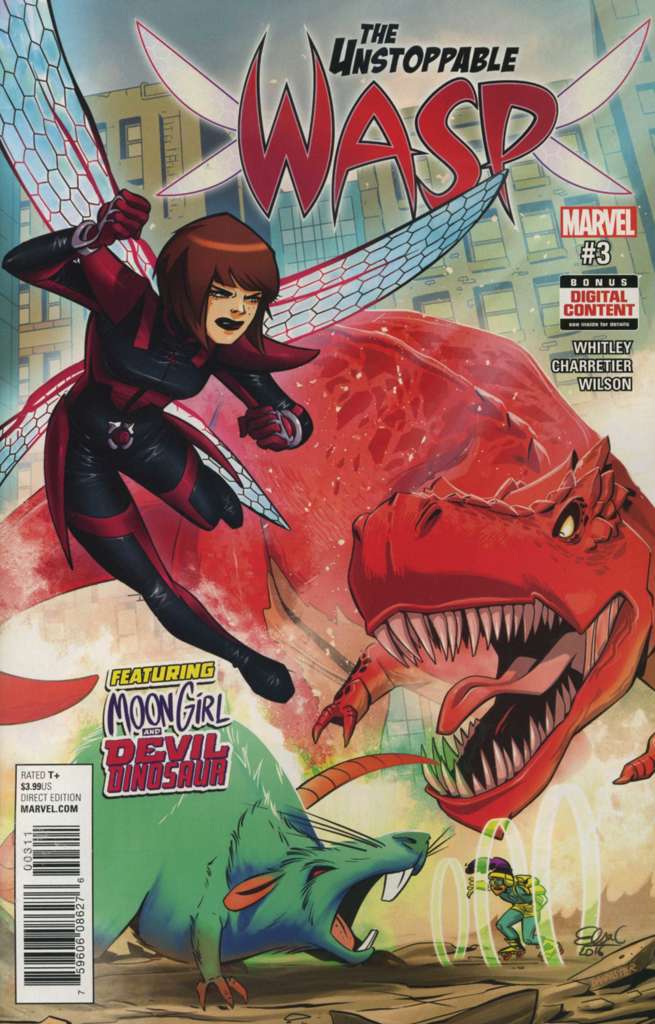 The Unstoppable Wasp #3