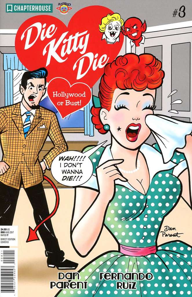 Die Kitty Die: Hollywood or Bust! #3 Variation B