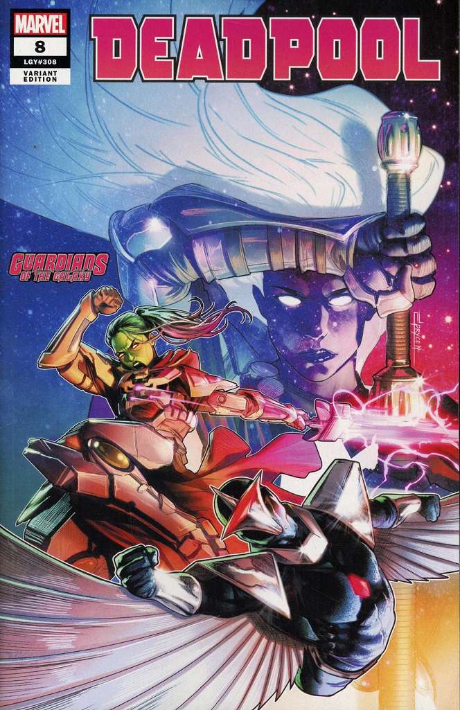 Deadpool (6th Series) #8 Variation A