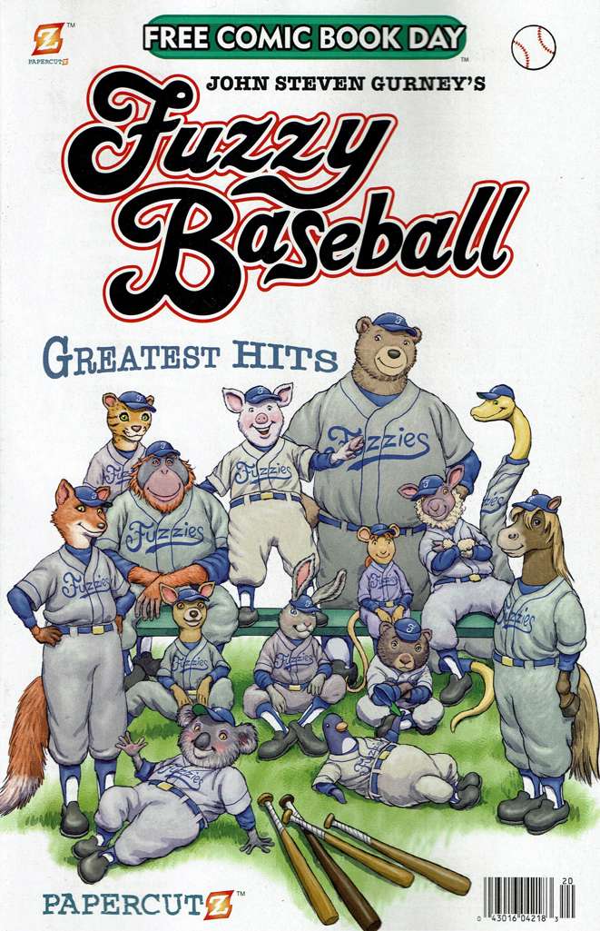 Free Comic Book Day (Papercutz) Free Comic Book Day #2022