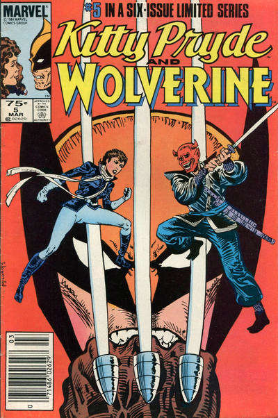 Kitty Pryde & Wolverine #5 Newsstand Edition
