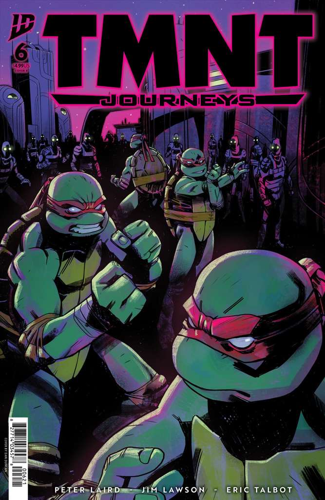 Teenage Mutant Ninja Turtles: Journeys #6 Variation B