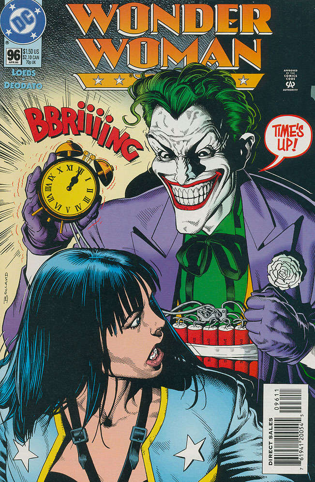 Wonder Woman (2nd Series) #96