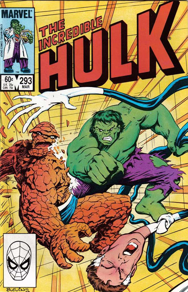 The Incredible Hulk #293