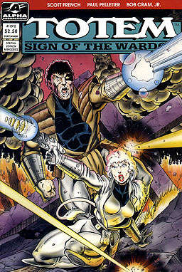 Totem: Sign of the Wardog (2nd Series)