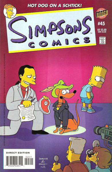 Simpsons Comics #45