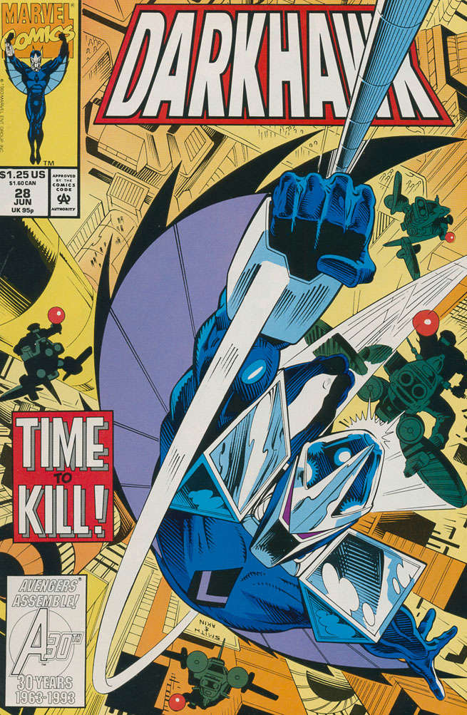 Darkhawk #28