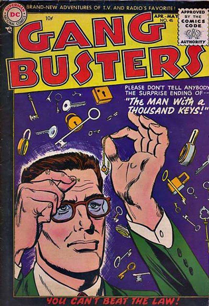 Gangbusters #45