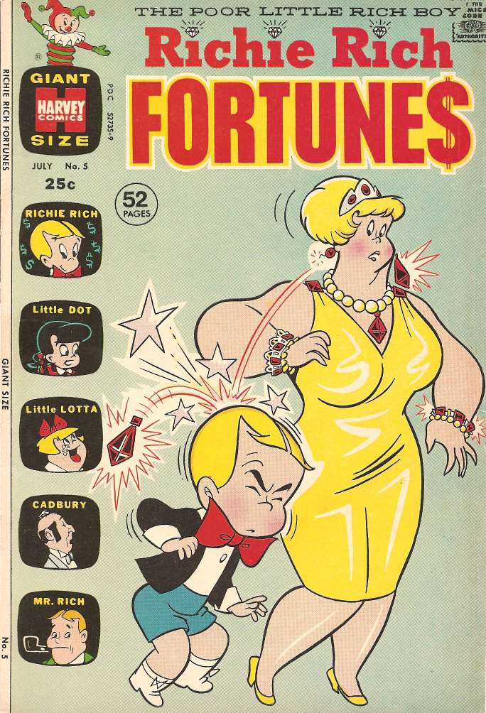 Richie Rich Fortunes #5