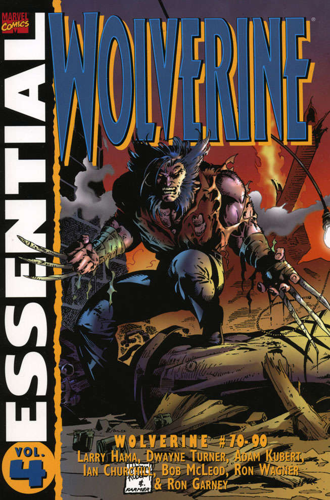 Essential Wolverine #4