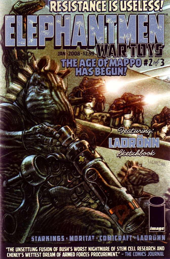 Elephantmen: War Toys #2 Variation A
