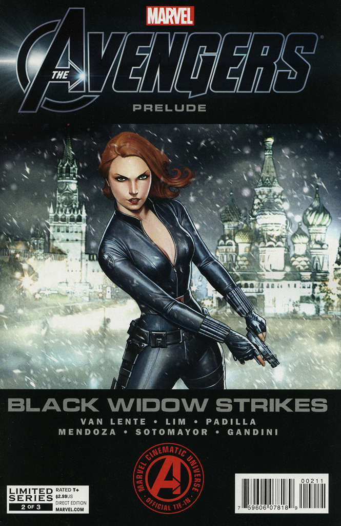 Marvel’s The Avengers: Black Widow Strikes #2