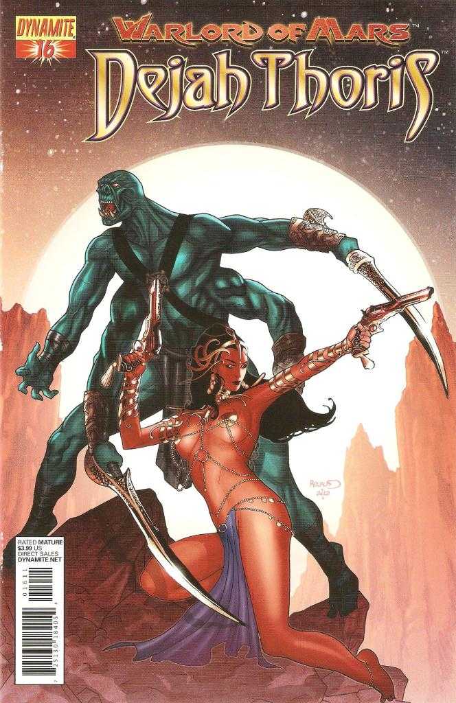 Warlord of Mars: Dejah Thoris #16 Variation A
