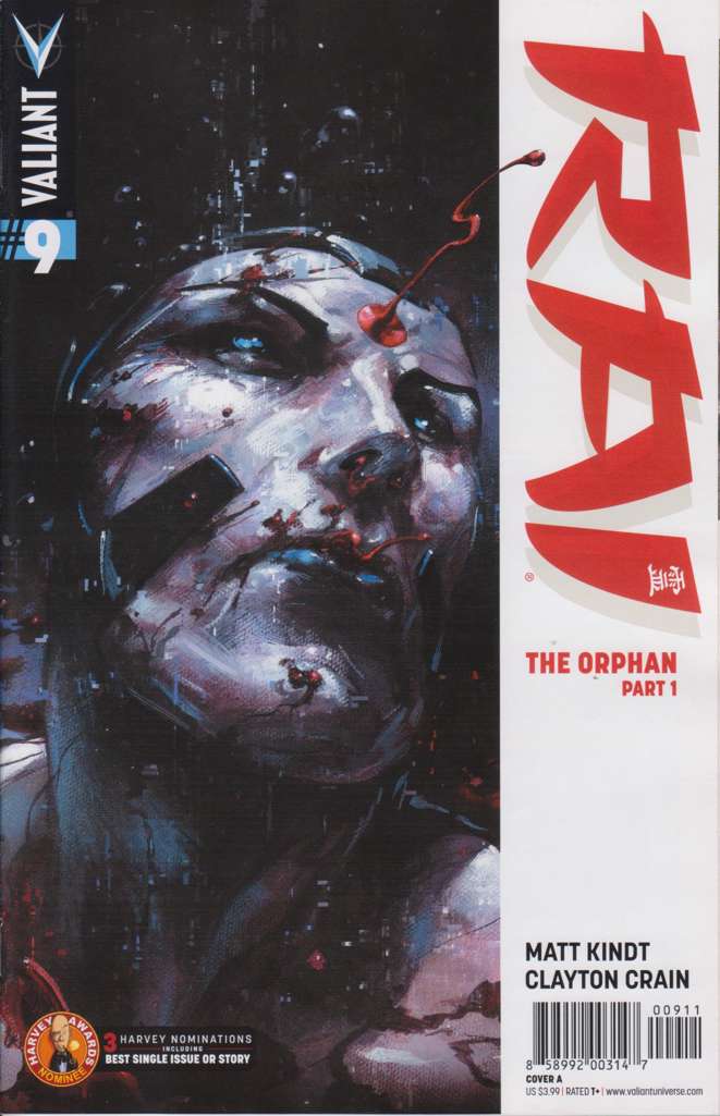 Rai (2nd Series) #9 Variation A
